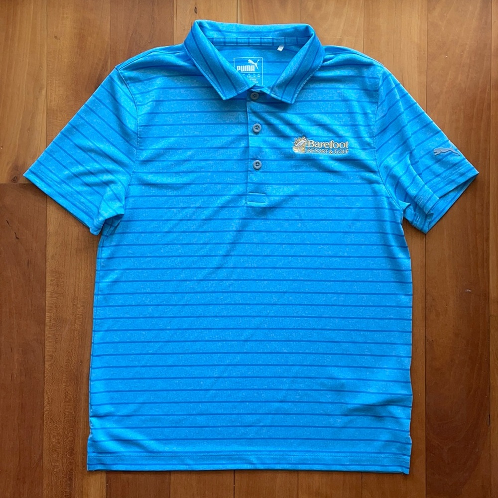 Puma Boys Polo Size M Golf Shirt